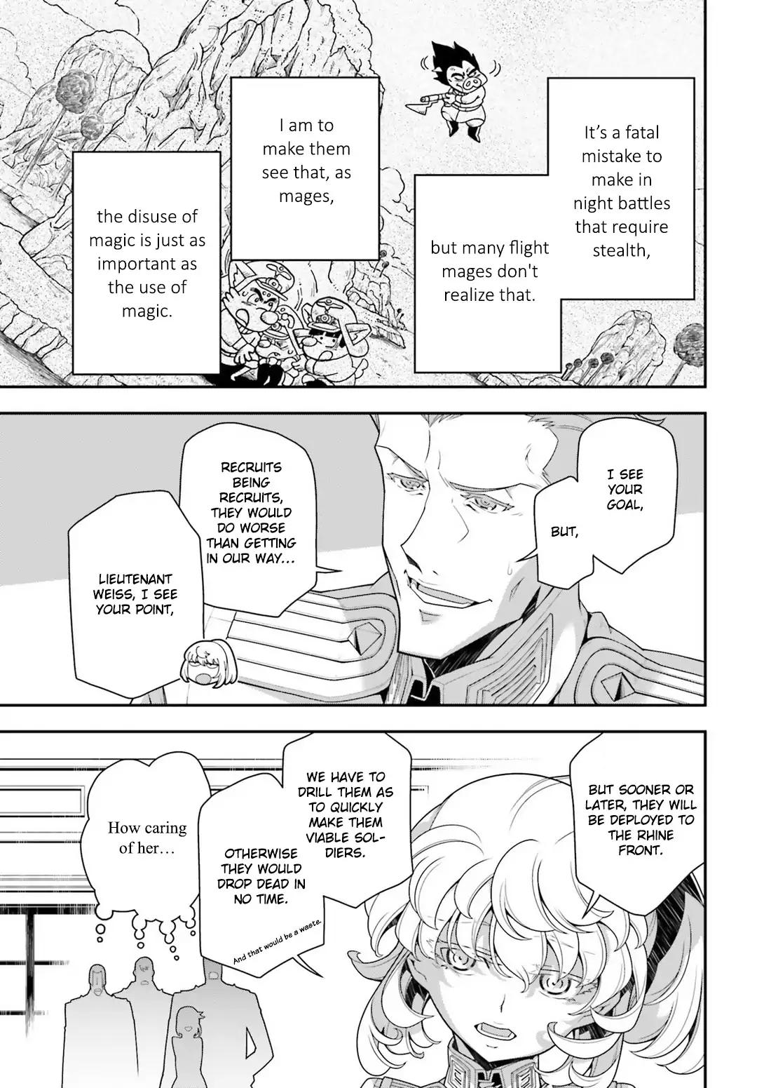 Youjo Senki chapter 31 page 27