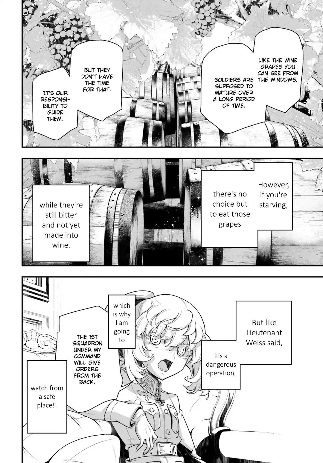 Youjo Senki chapter 31 page 28