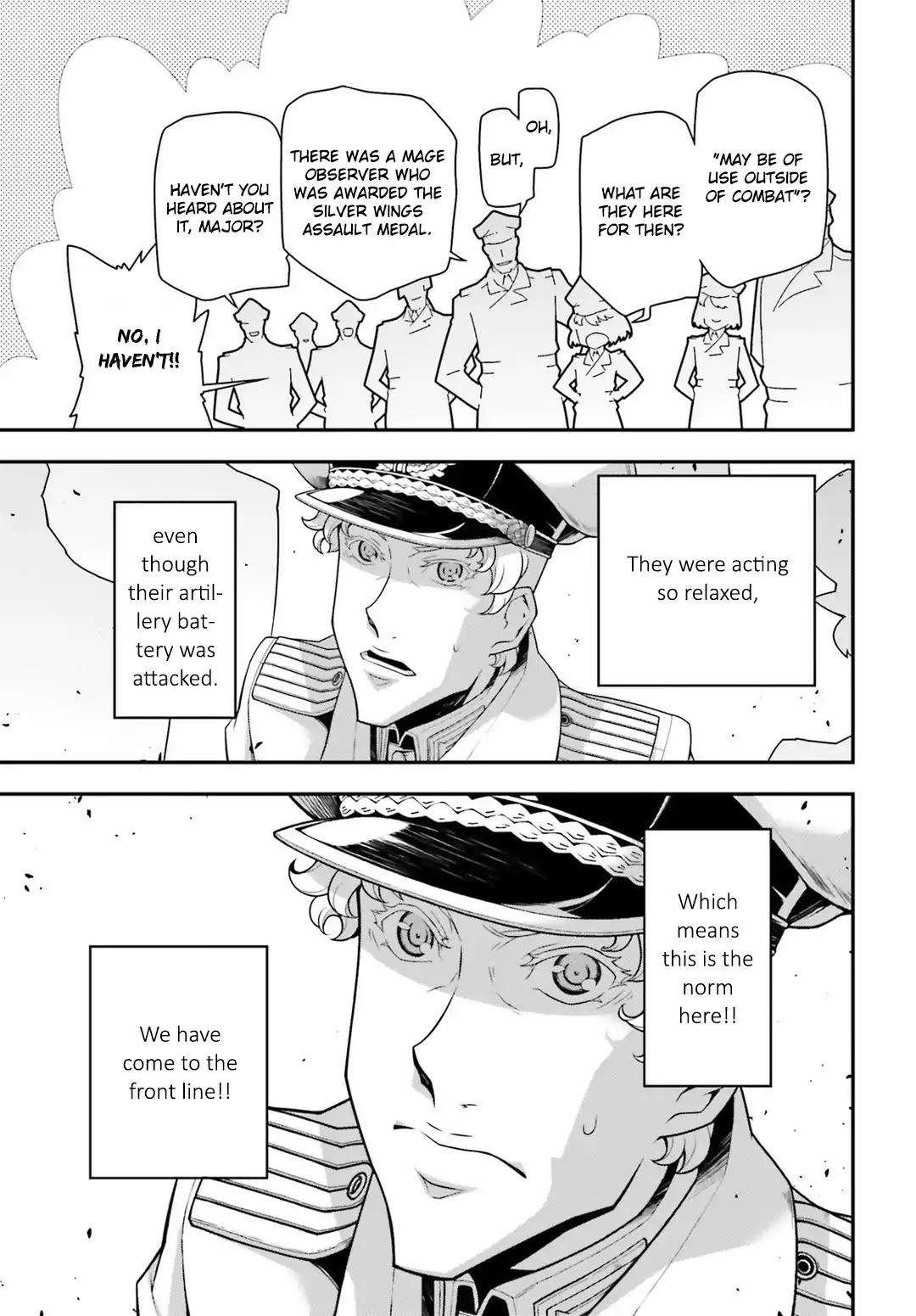 Youjo Senki chapter 31 page 3