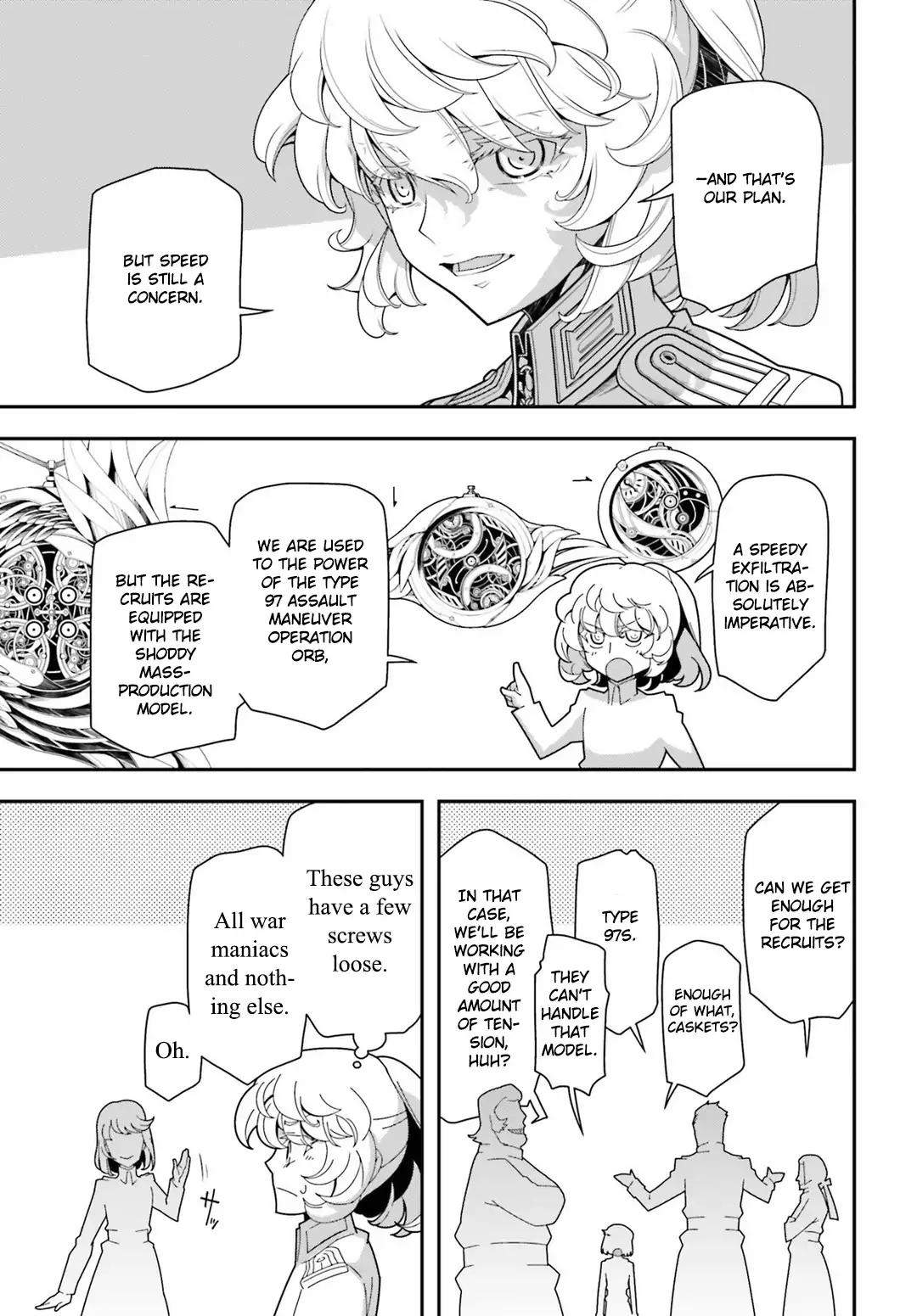 Youjo Senki chapter 31 page 33