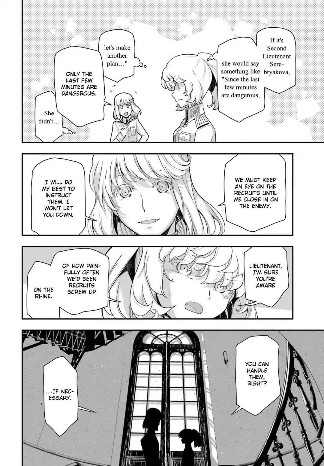 Youjo Senki chapter 31 page 34