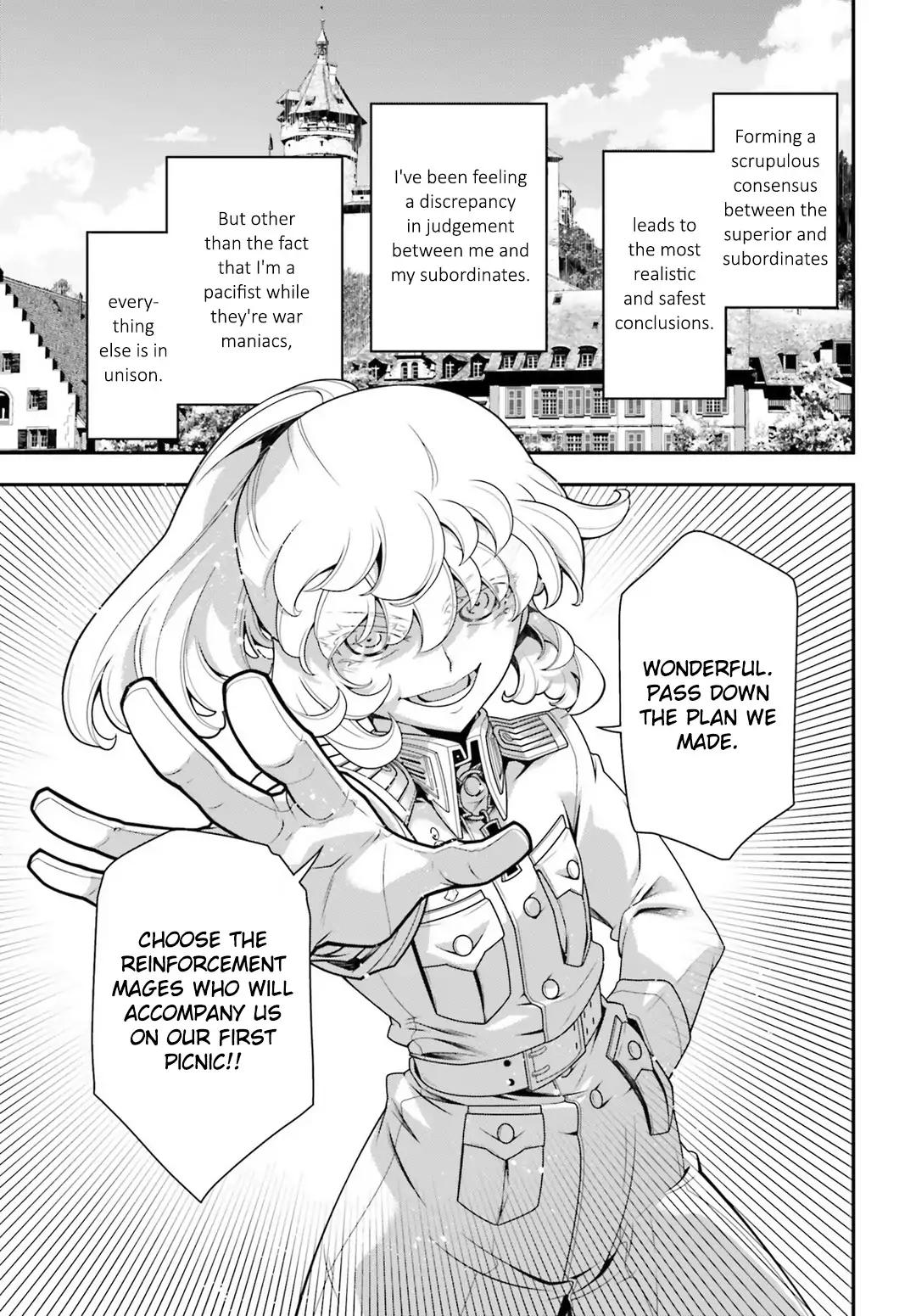 Youjo Senki chapter 31 page 35