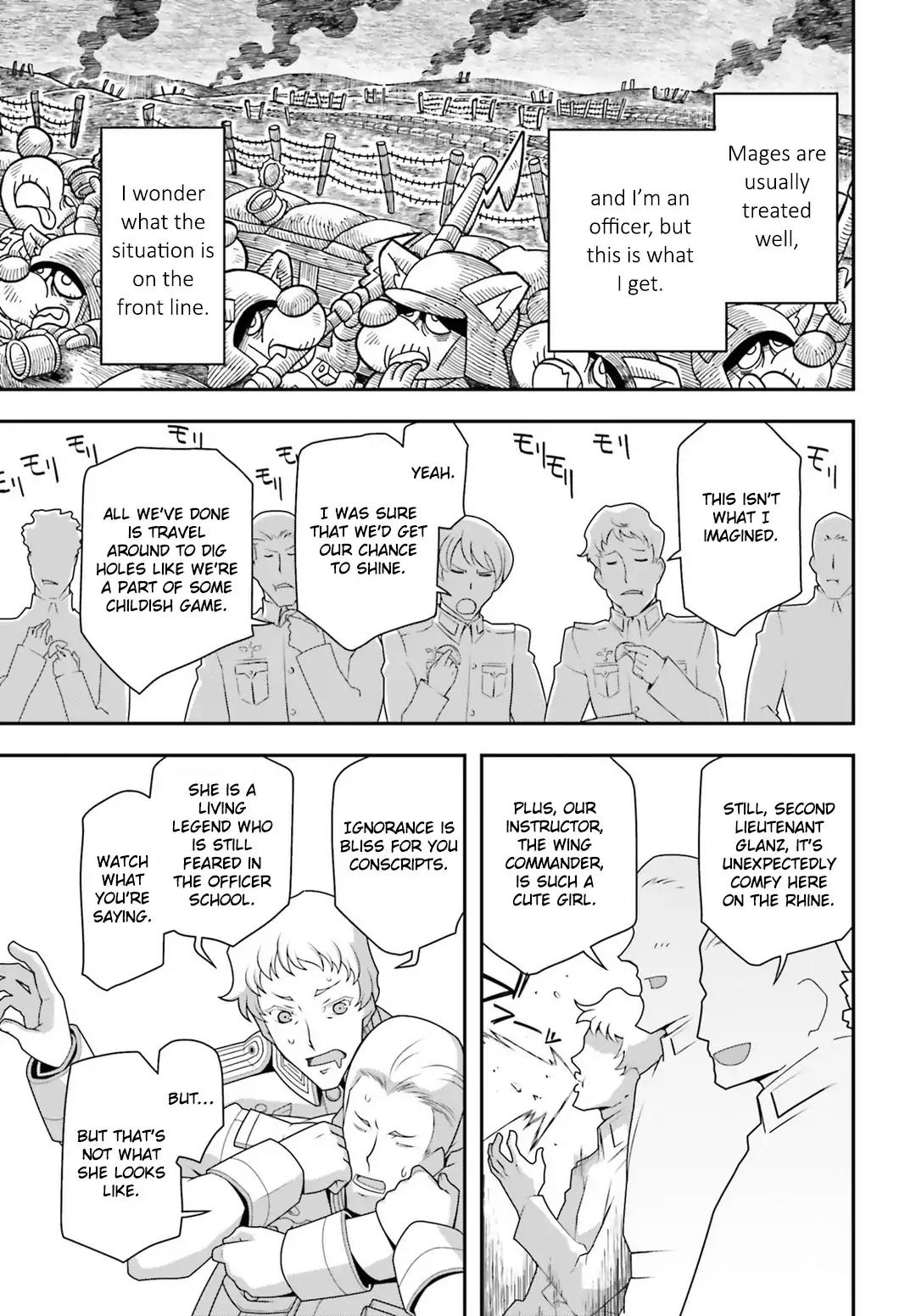 Youjo Senki chapter 31 page 37
