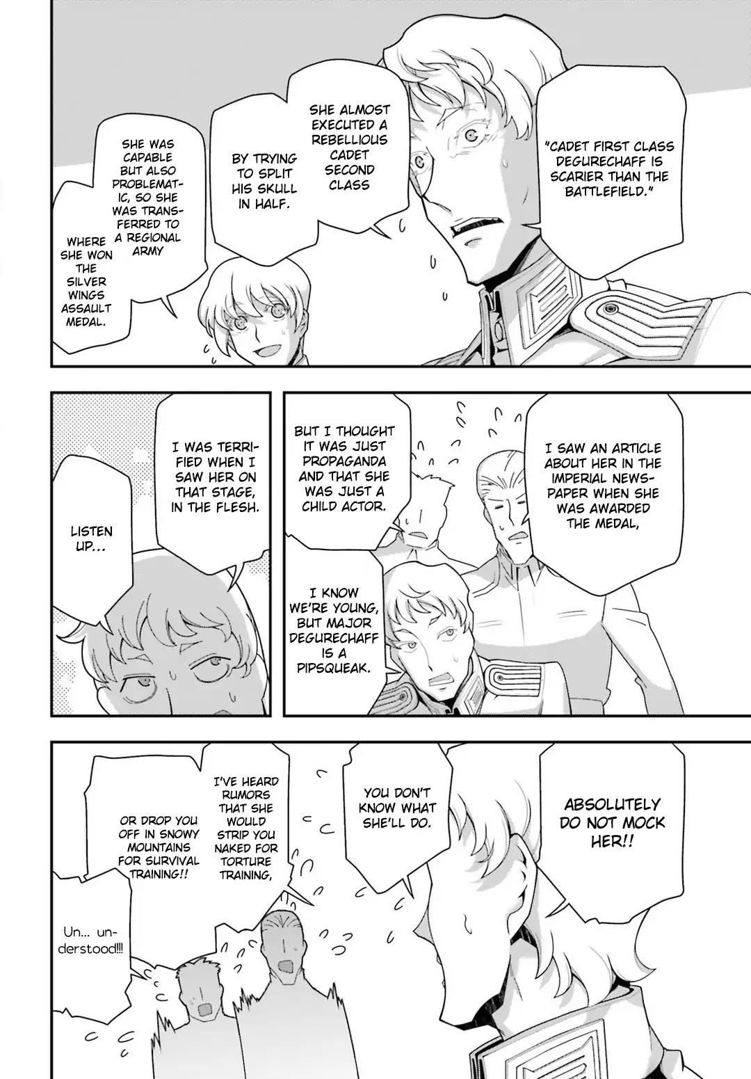 Youjo Senki chapter 31 page 38
