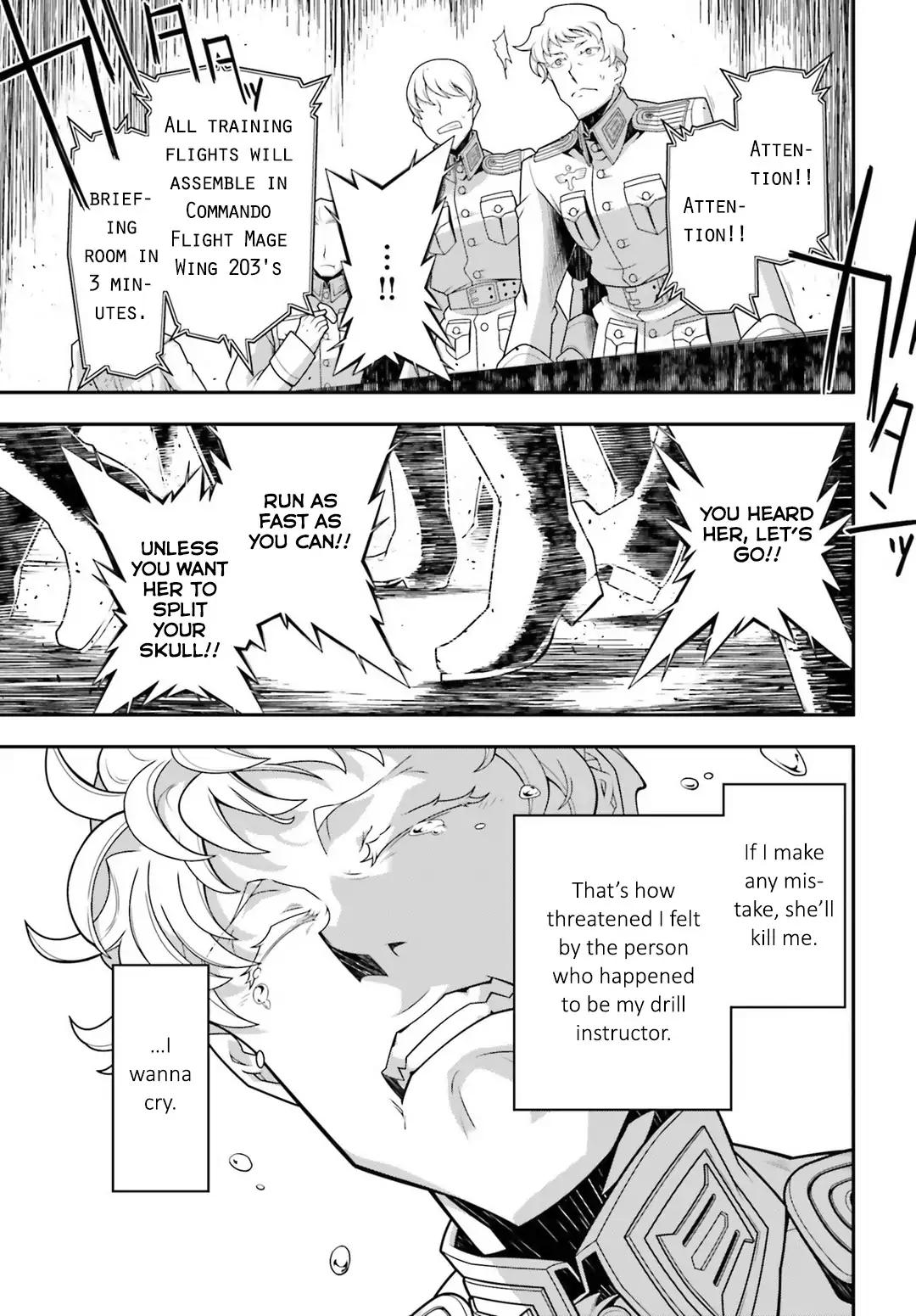 Youjo Senki chapter 31 page 39
