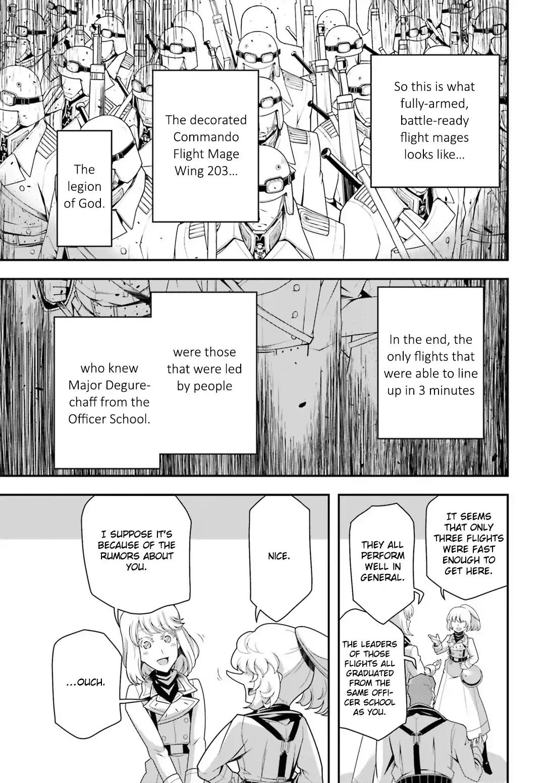 Youjo Senki chapter 31 page 41