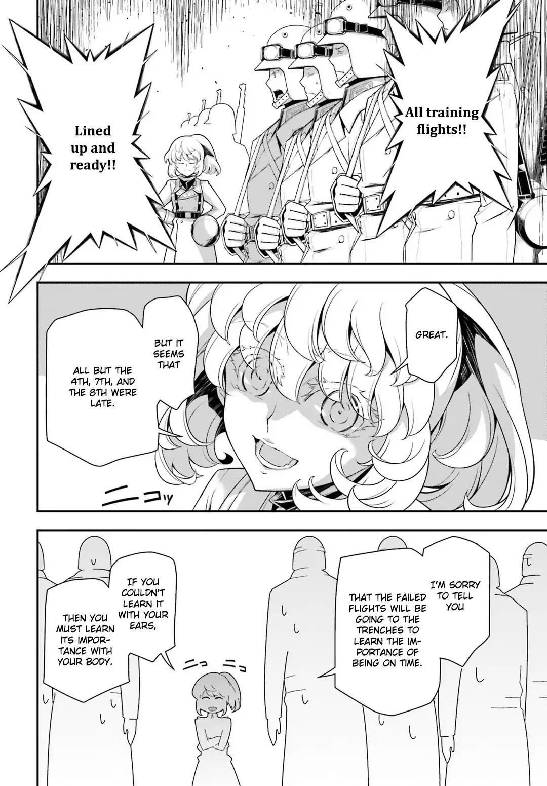 Youjo Senki chapter 31 page 42