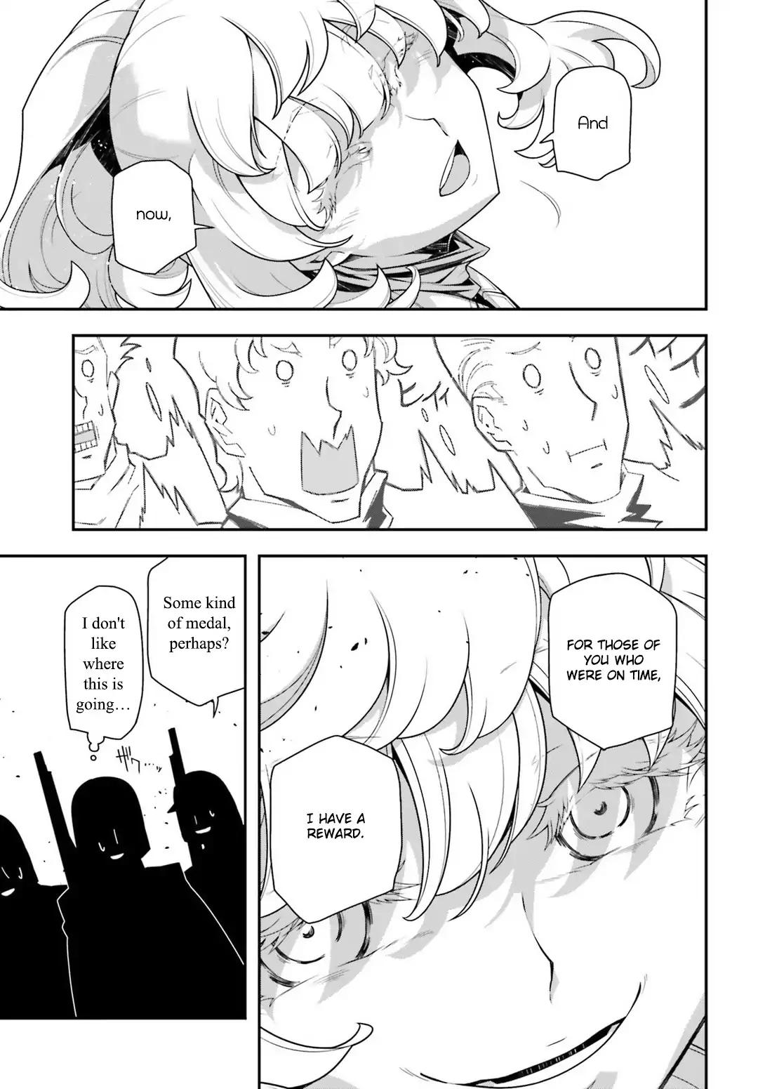 Youjo Senki chapter 31 page 43