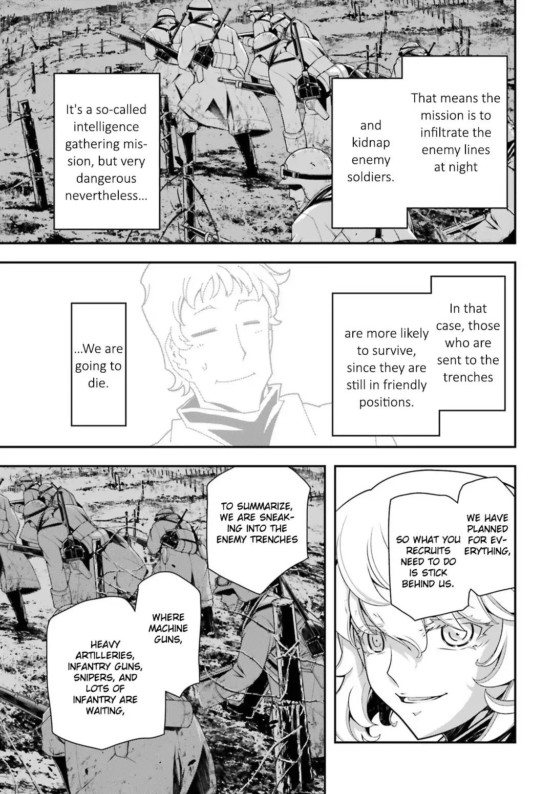 Youjo Senki chapter 31 page 45