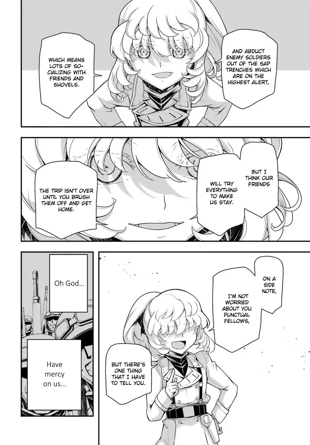 Youjo Senki chapter 31 page 46