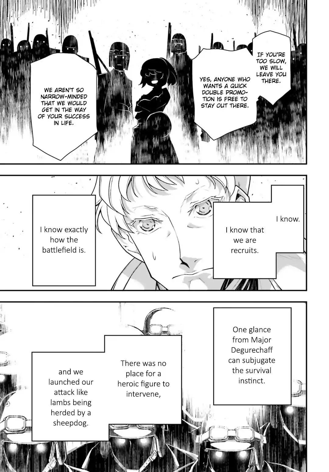 Youjo Senki chapter 31 page 47