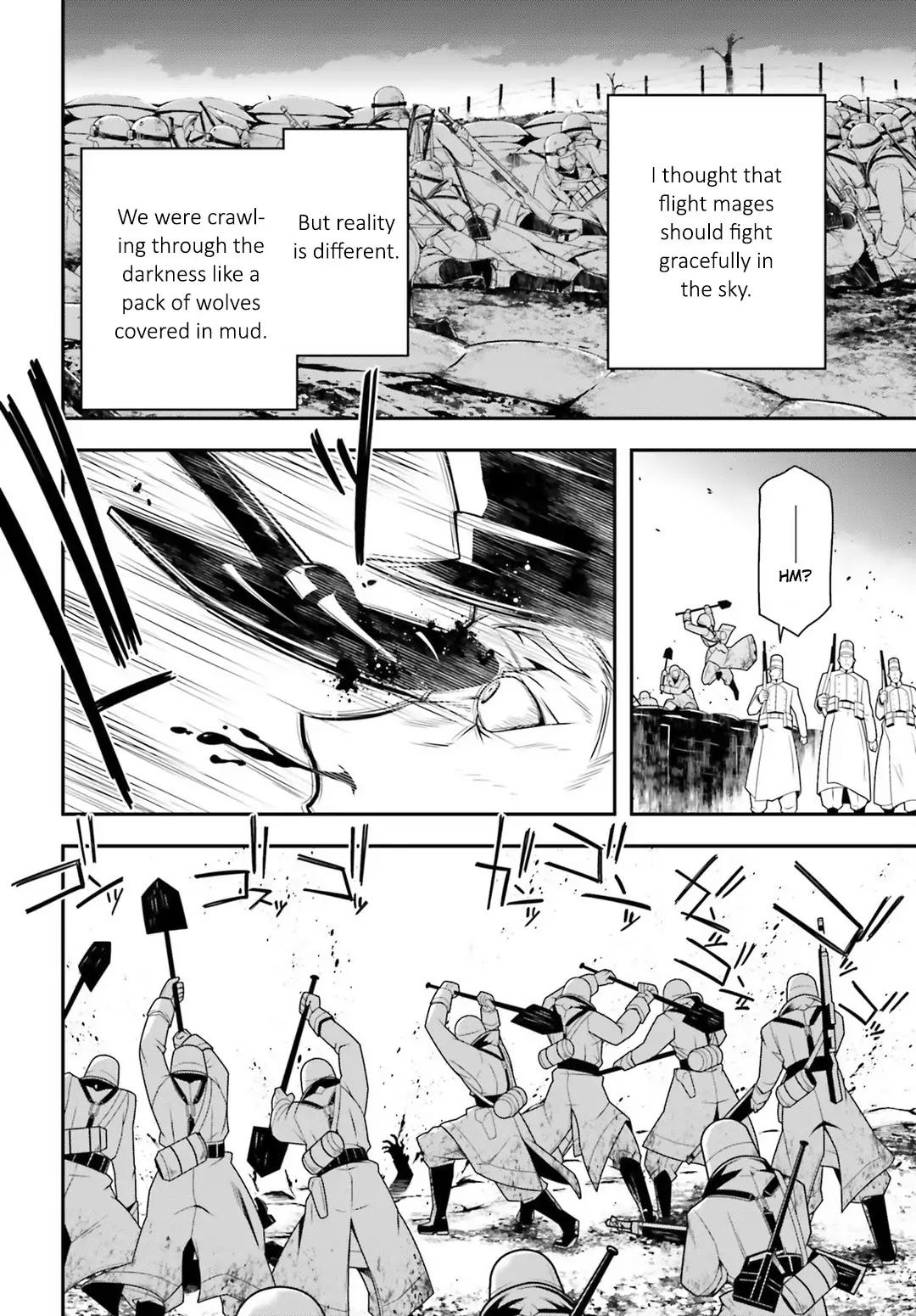 Youjo Senki chapter 31 page 48