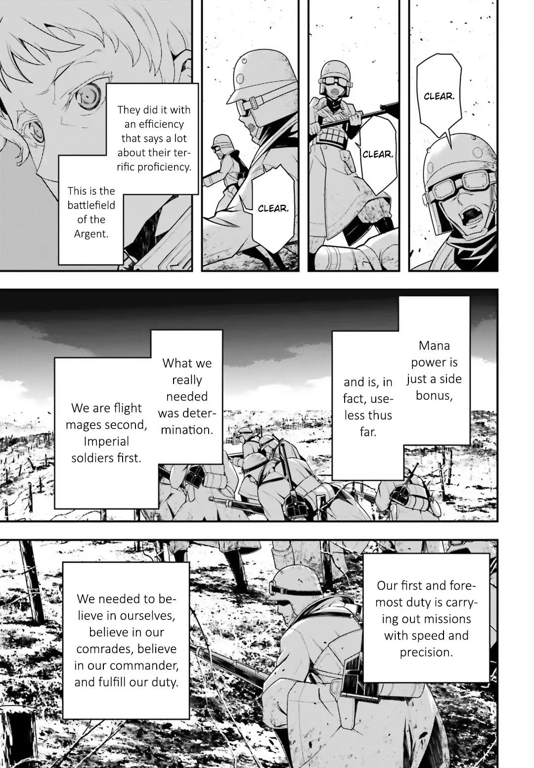 Youjo Senki chapter 31 page 49