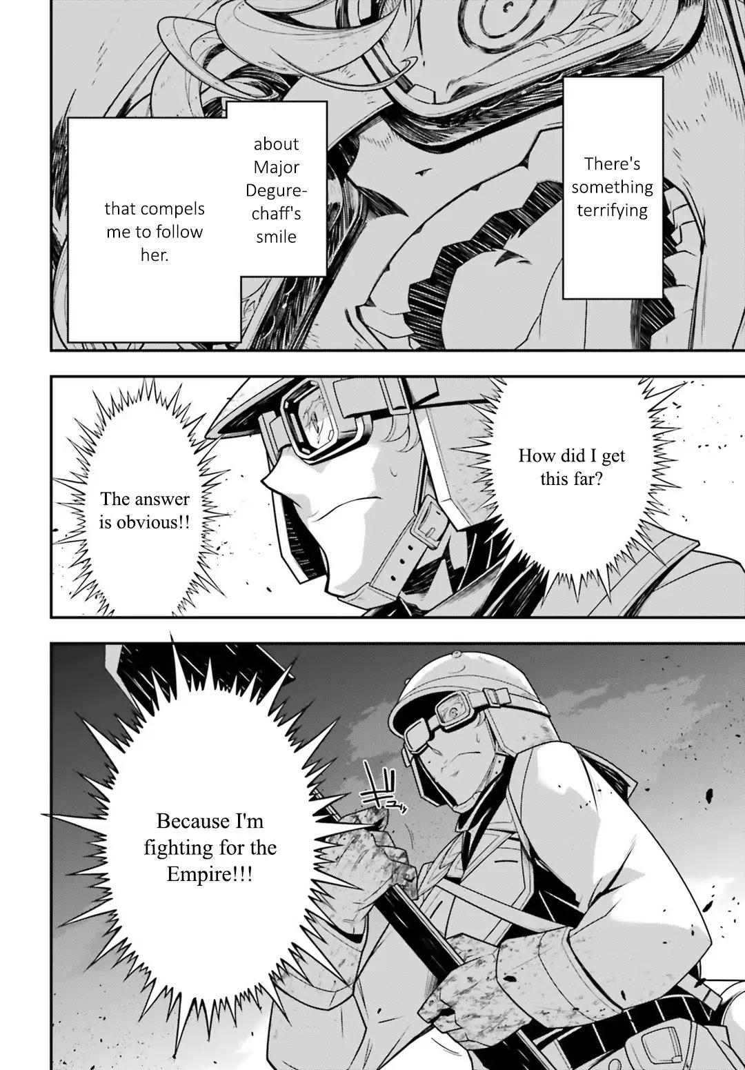 Youjo Senki chapter 31 page 50
