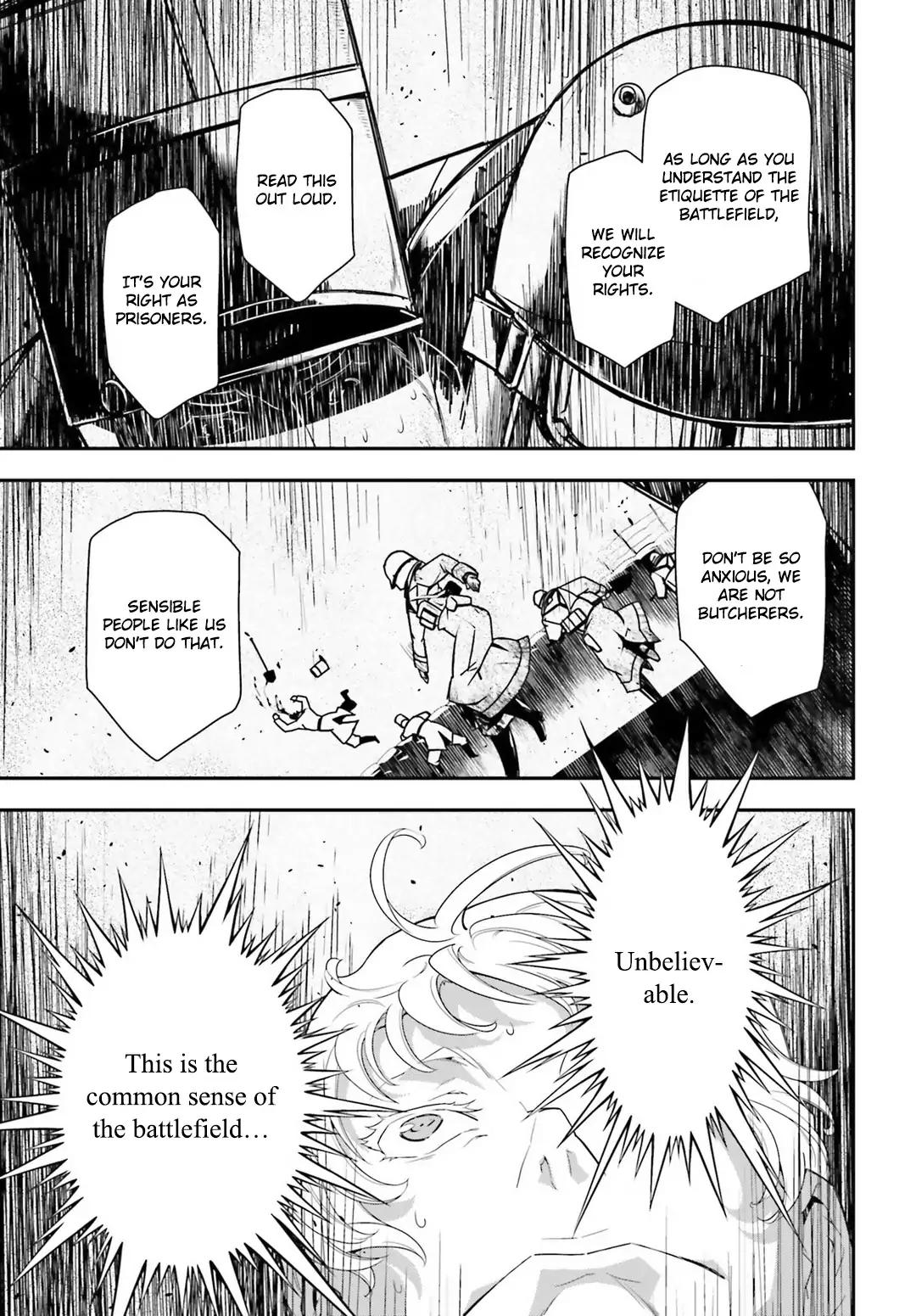 Youjo Senki chapter 31 page 56