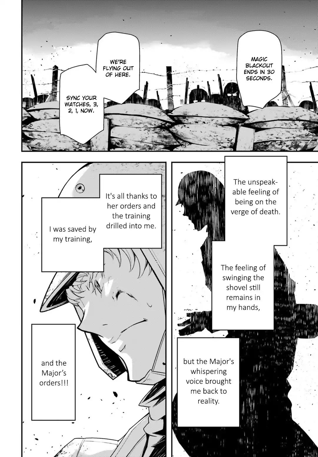 Youjo Senki chapter 31 page 57