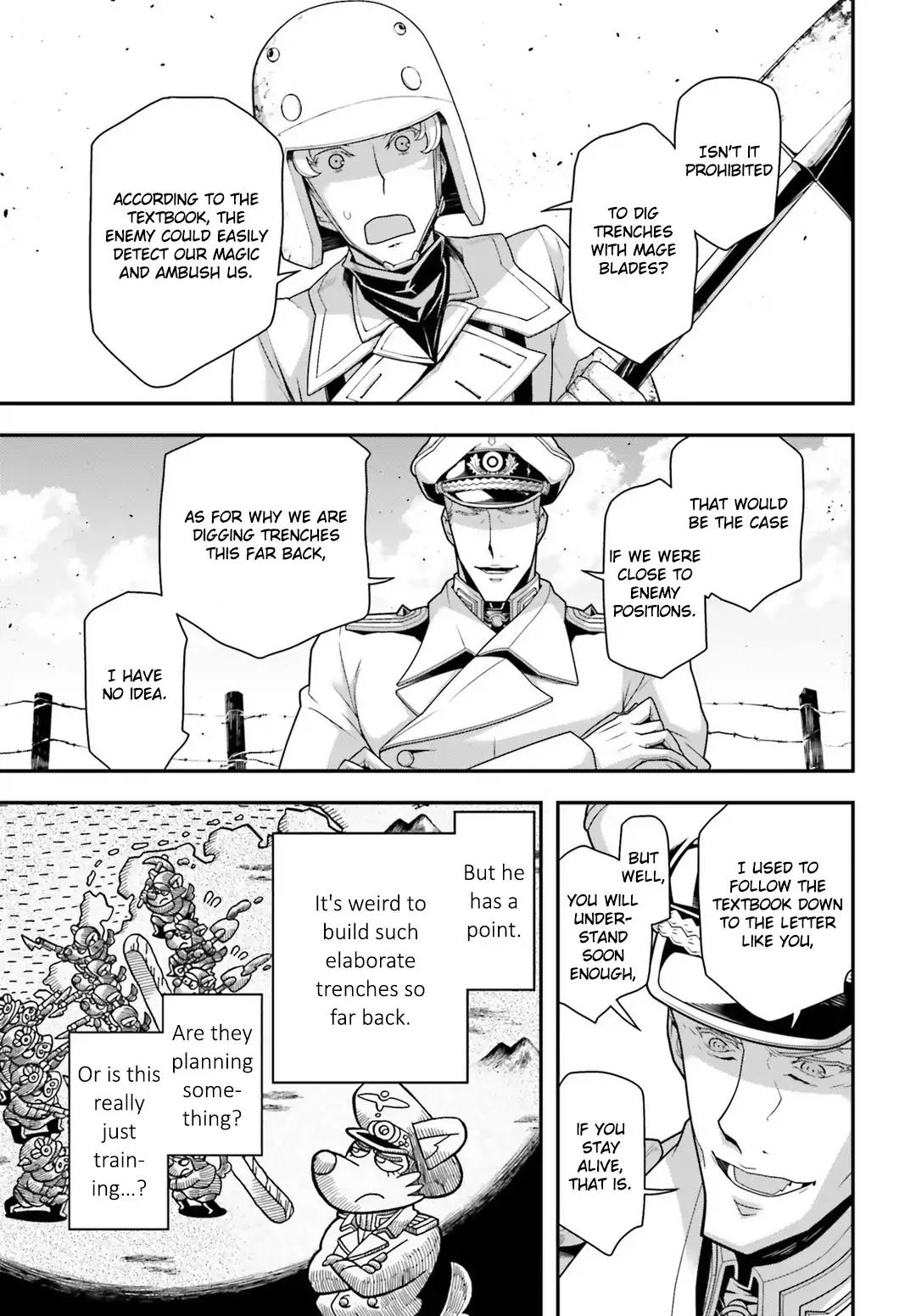 Youjo Senki chapter 31 page 7