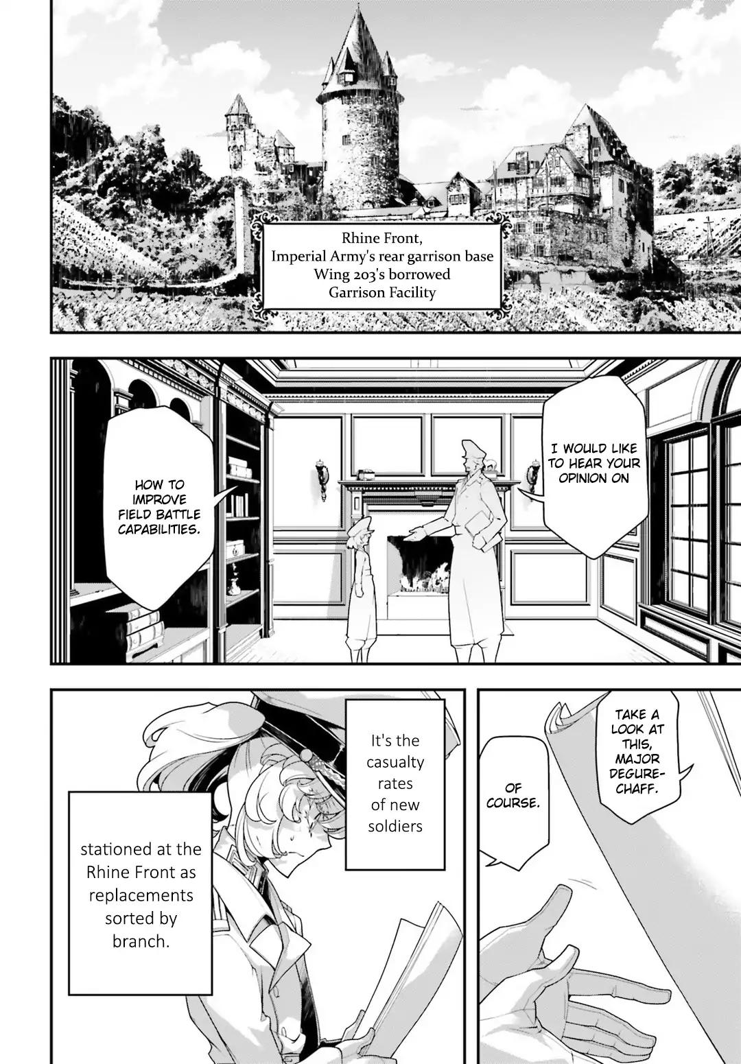 Youjo Senki chapter 31 page 8