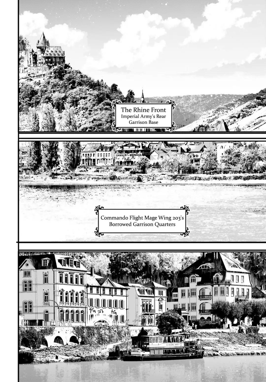 Youjo Senki chapter 32 page 14