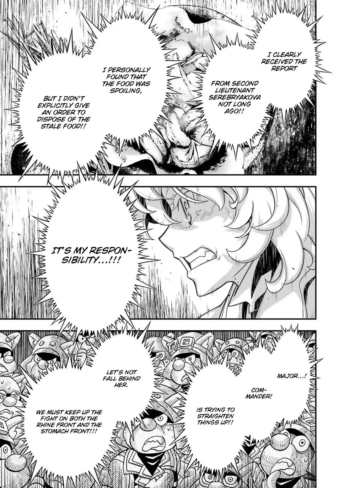 Youjo Senki chapter 32 page 27