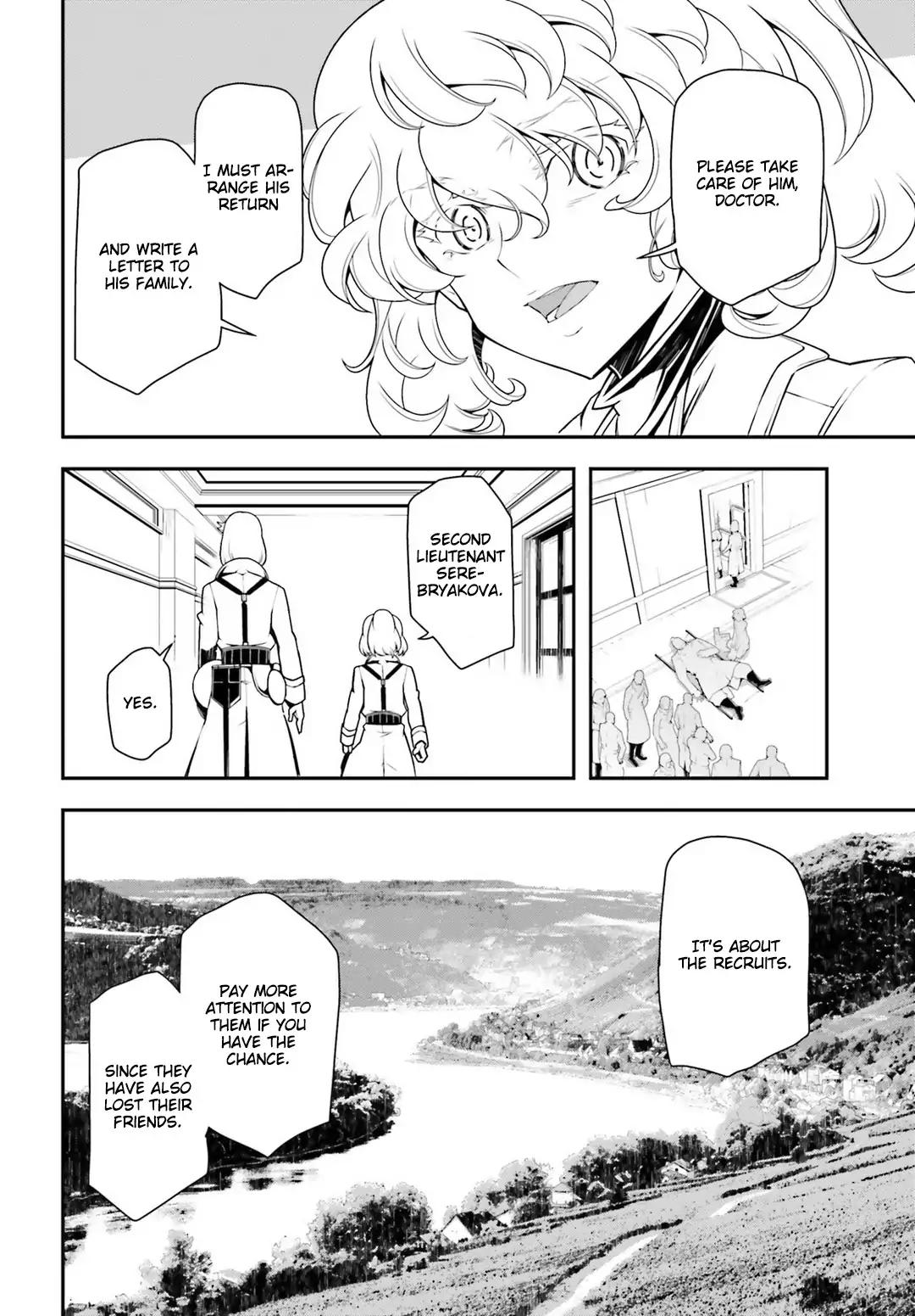 Youjo Senki chapter 32 page 28