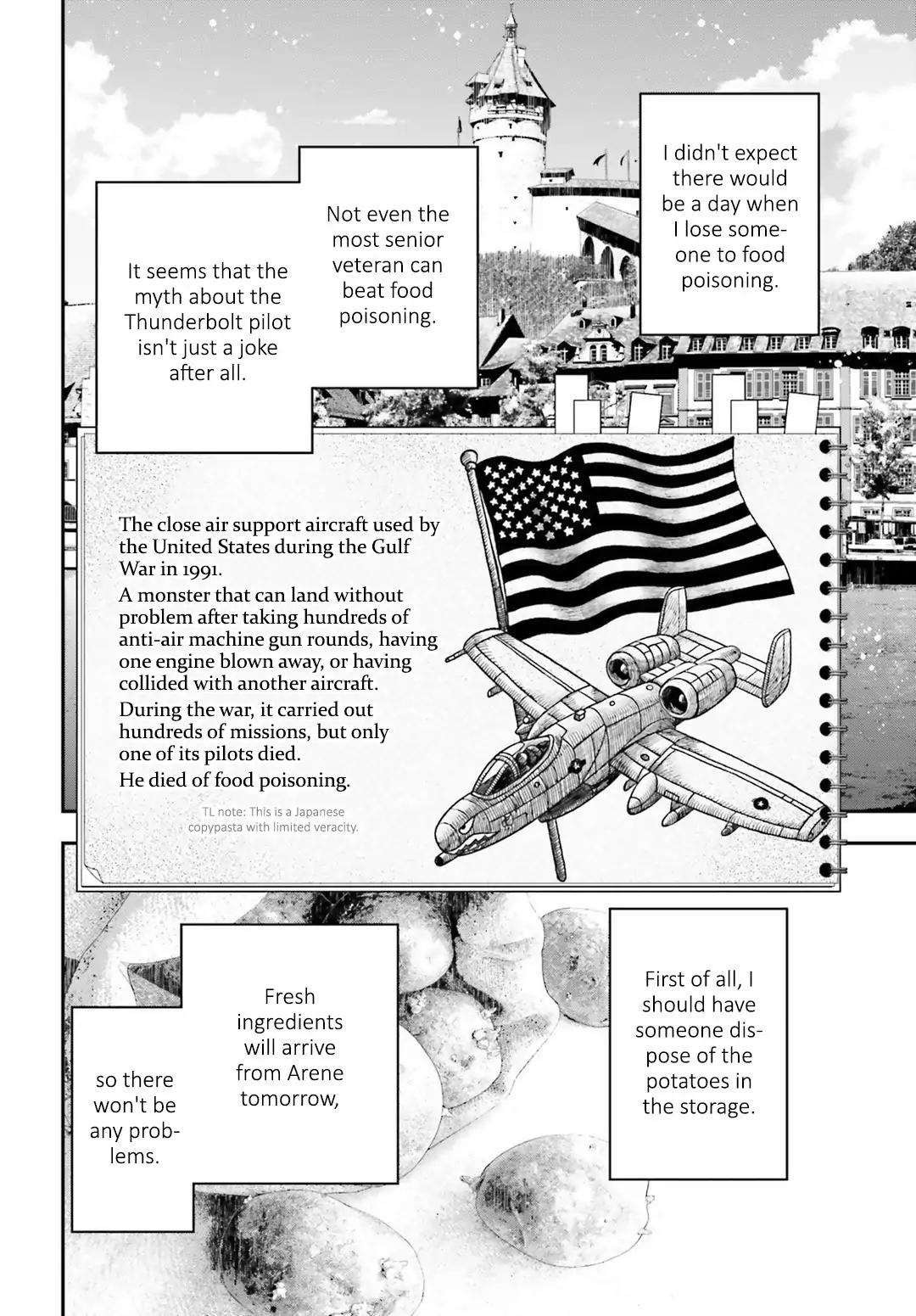 Youjo Senki chapter 32 page 30