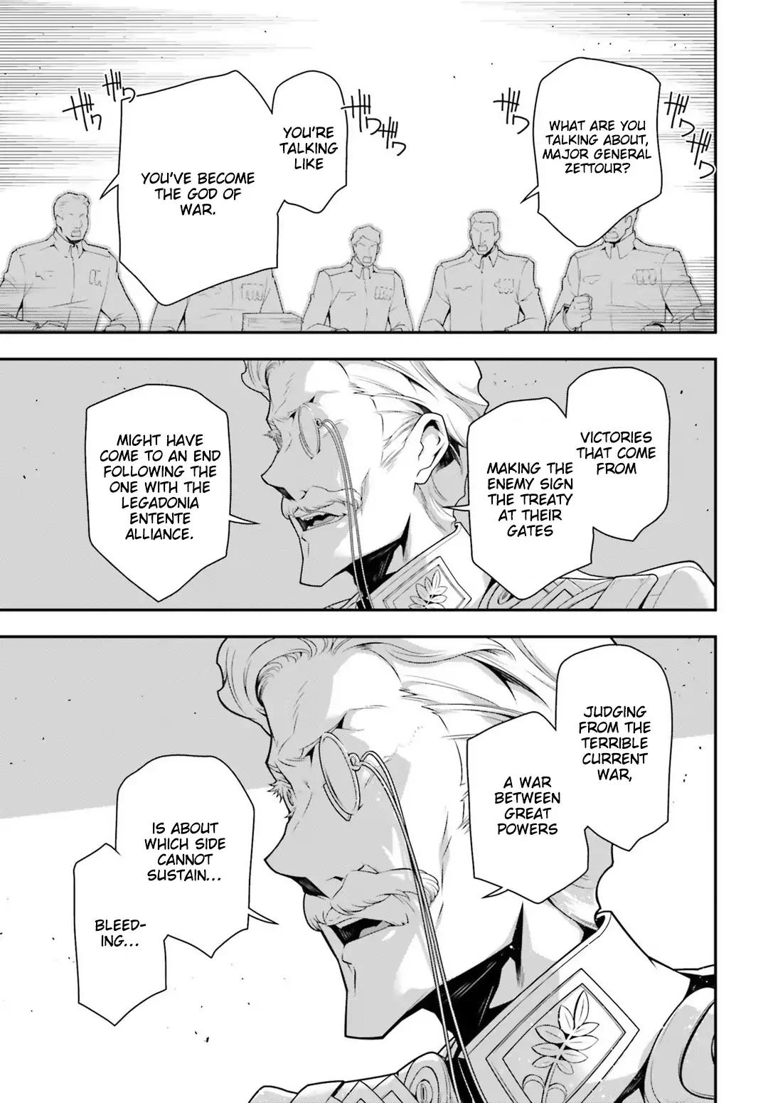 Youjo Senki chapter 33 page 20