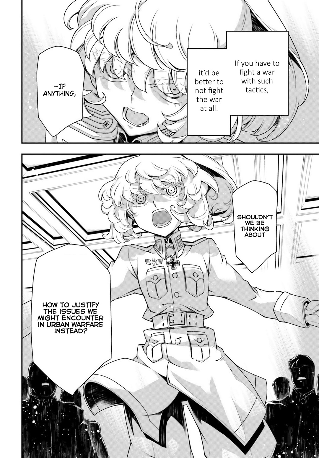 Youjo Senki chapter 35 page 10