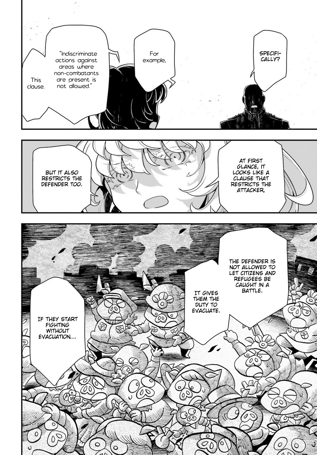 Youjo Senki chapter 35 page 14