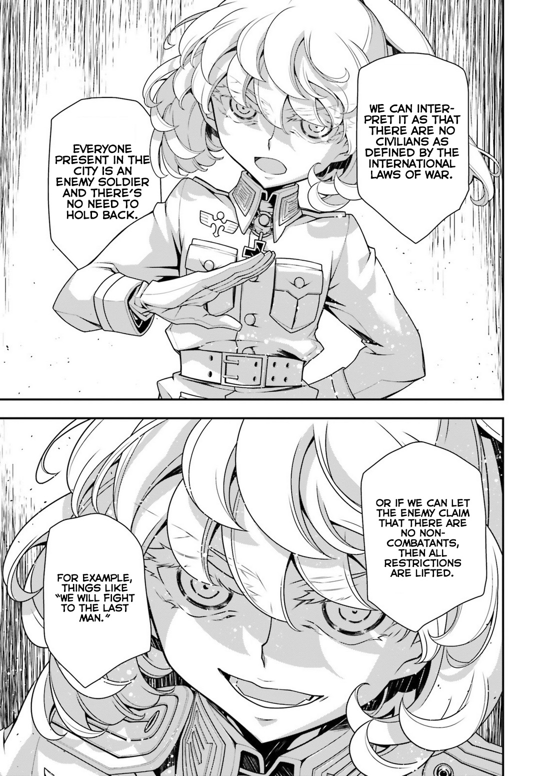 Youjo Senki chapter 35 page 15