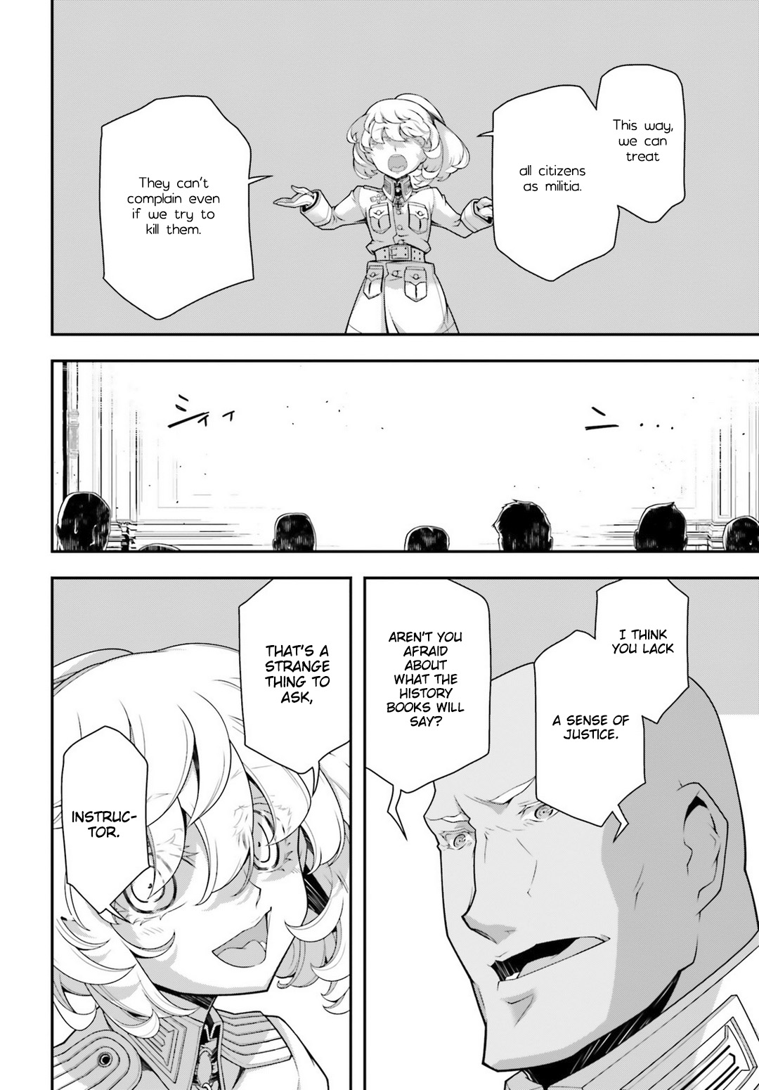 Youjo Senki chapter 35 page 16