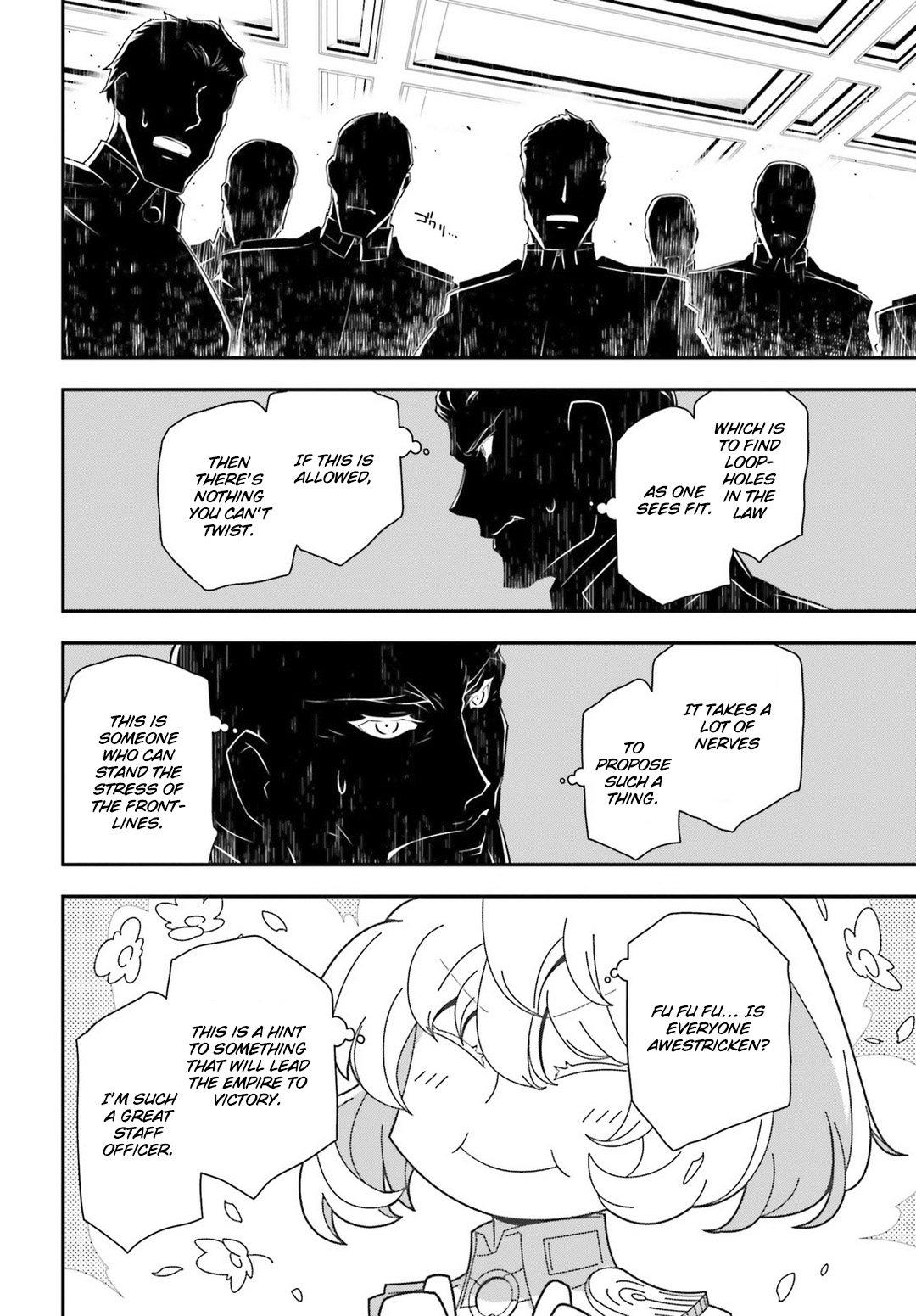 Youjo Senki chapter 35 page 19