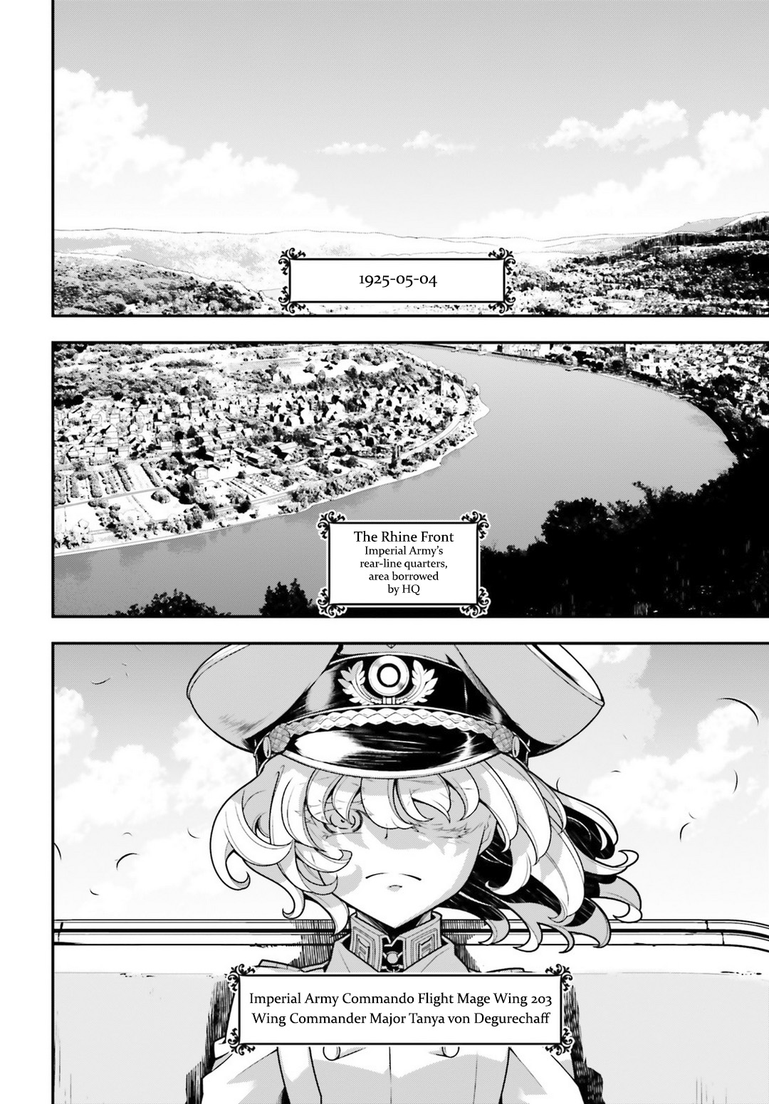 Youjo Senki chapter 35 page 25
