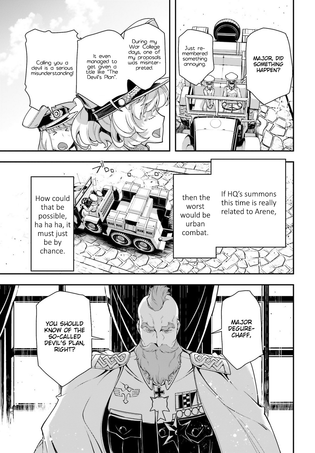 Youjo Senki chapter 35 page 26