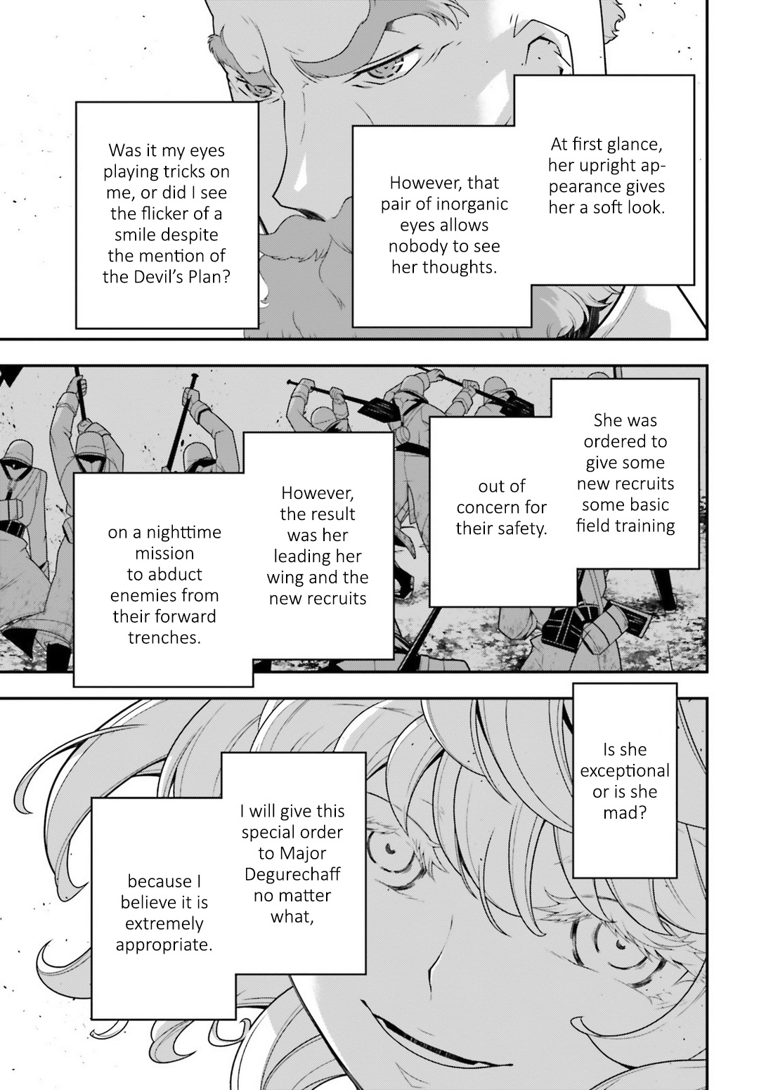 Youjo Senki chapter 35 page 28