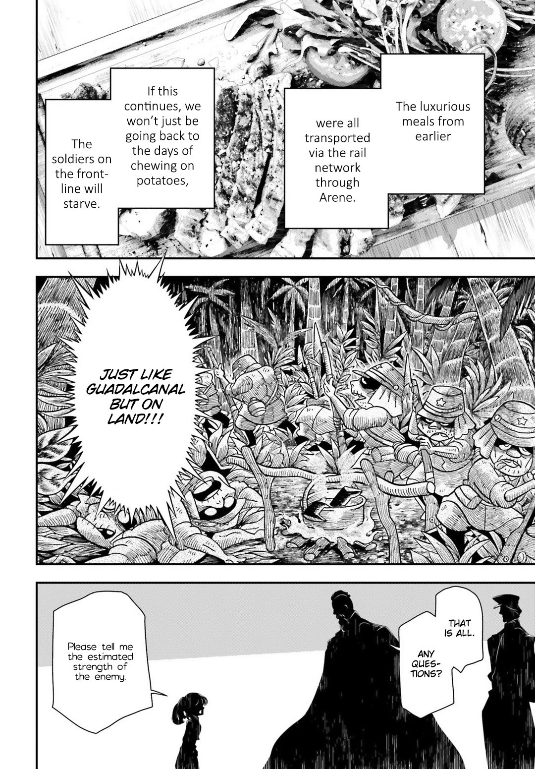 Youjo Senki chapter 35 page 31