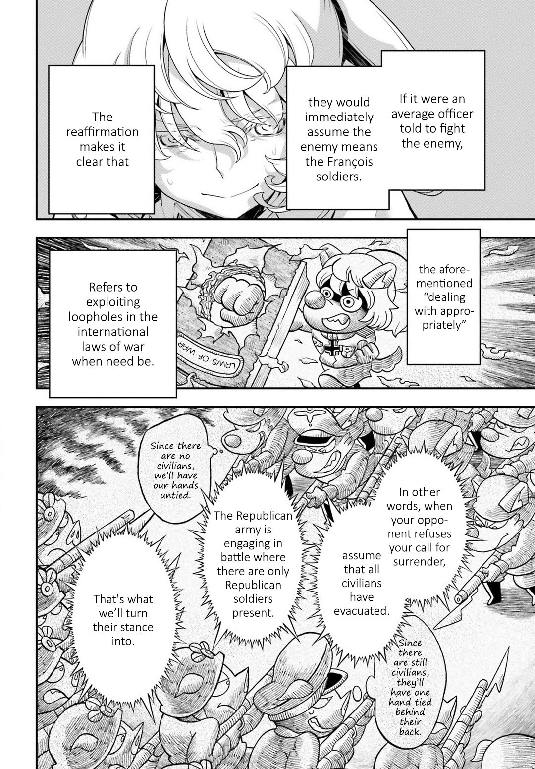 Youjo Senki chapter 35 page 35
