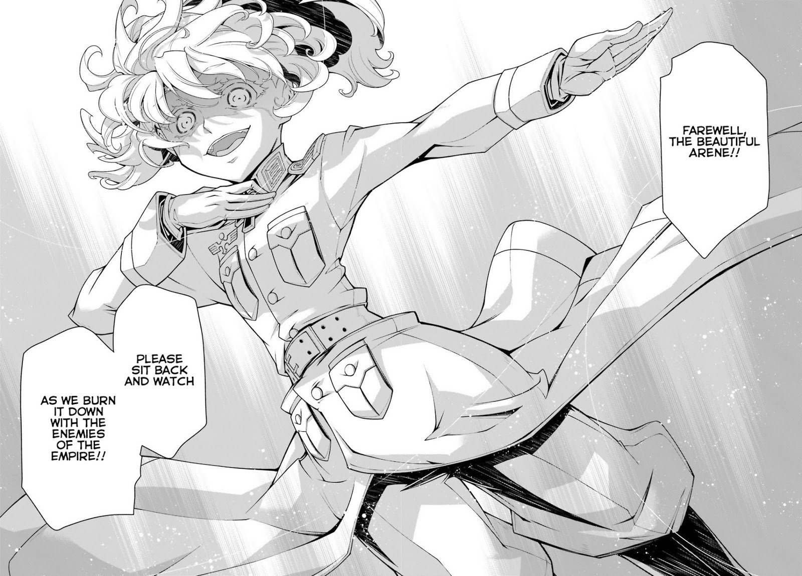 Youjo Senki chapter 35 page 39