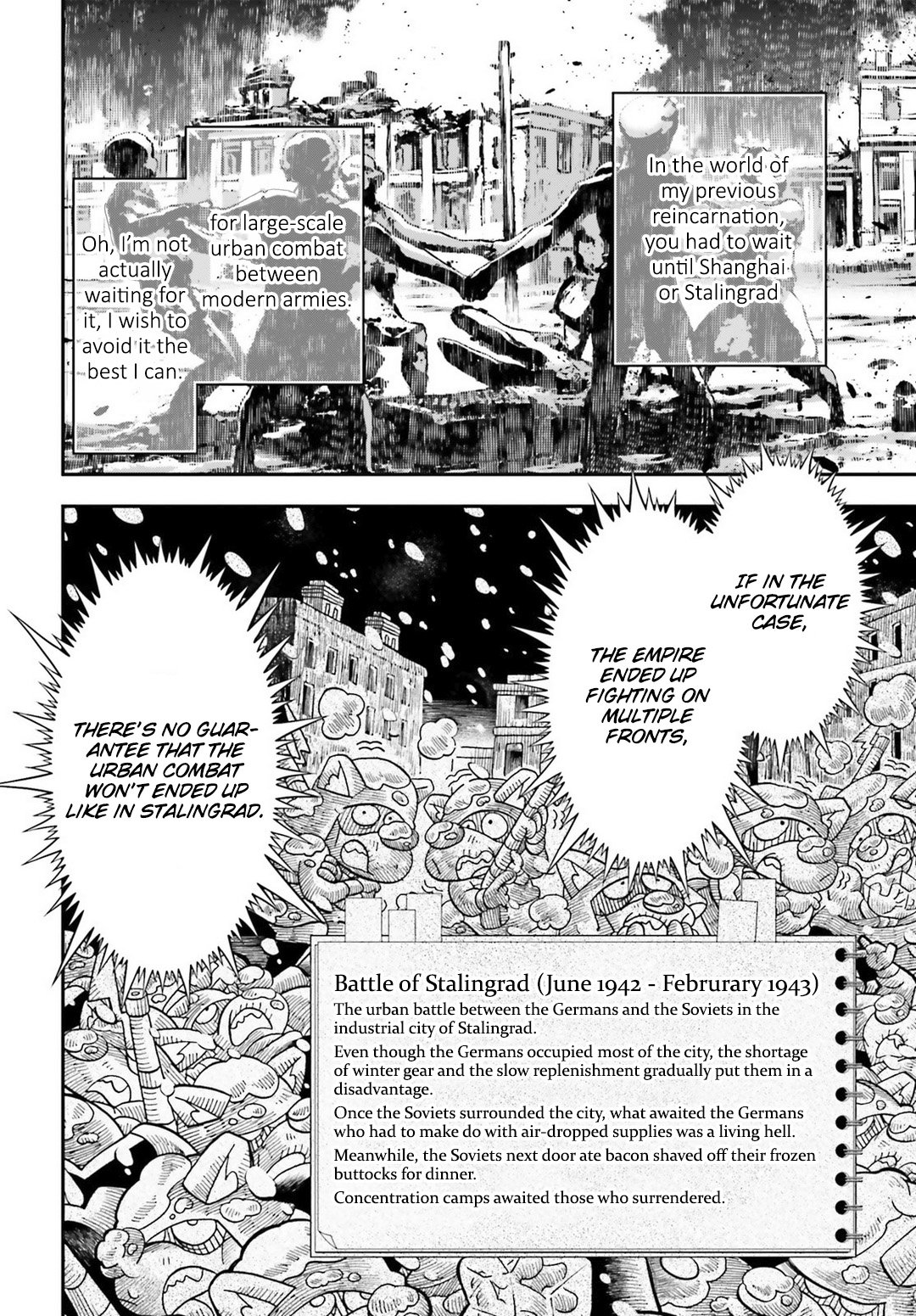 Youjo Senki chapter 35 page 4