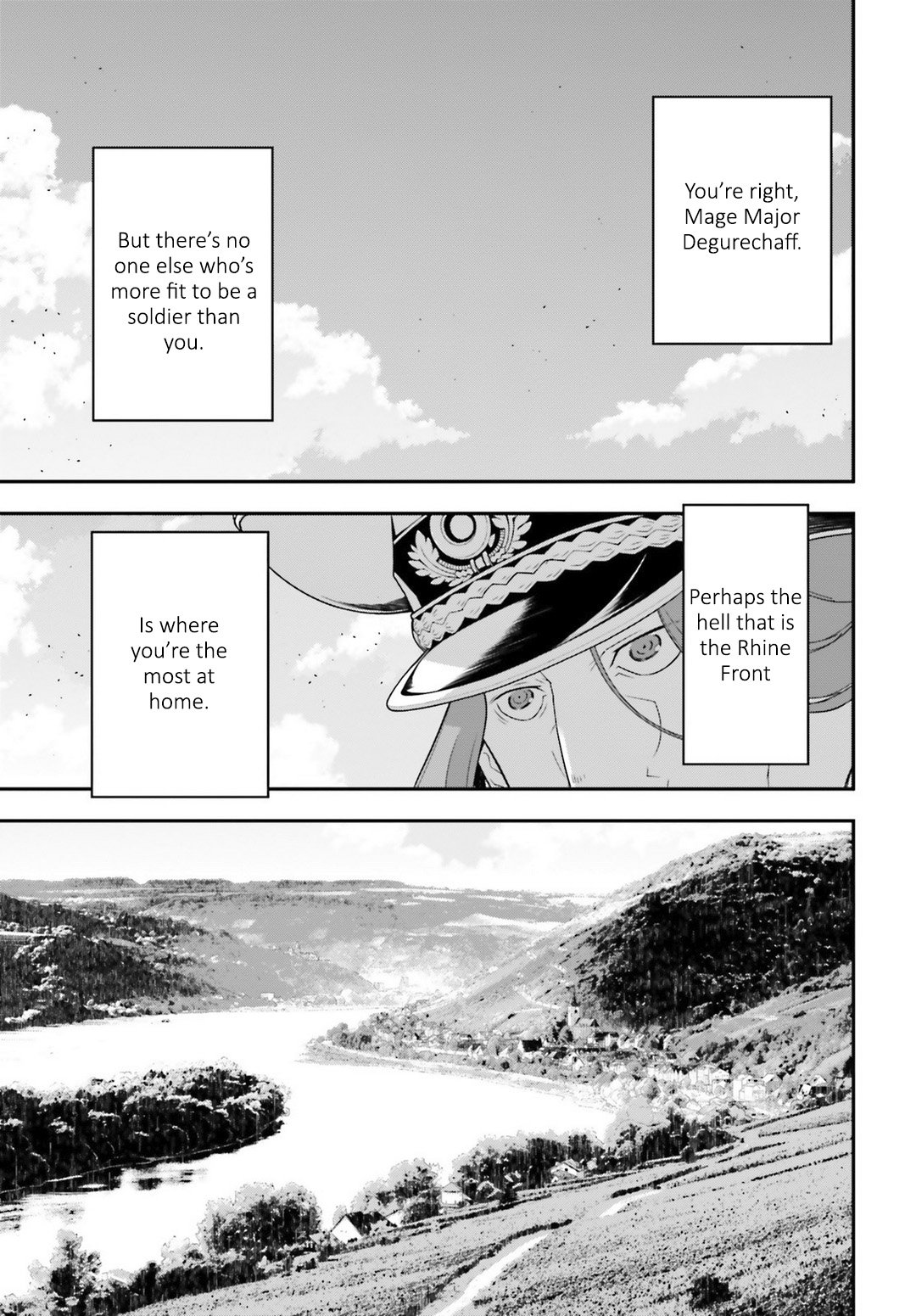 Youjo Senki chapter 35 page 41
