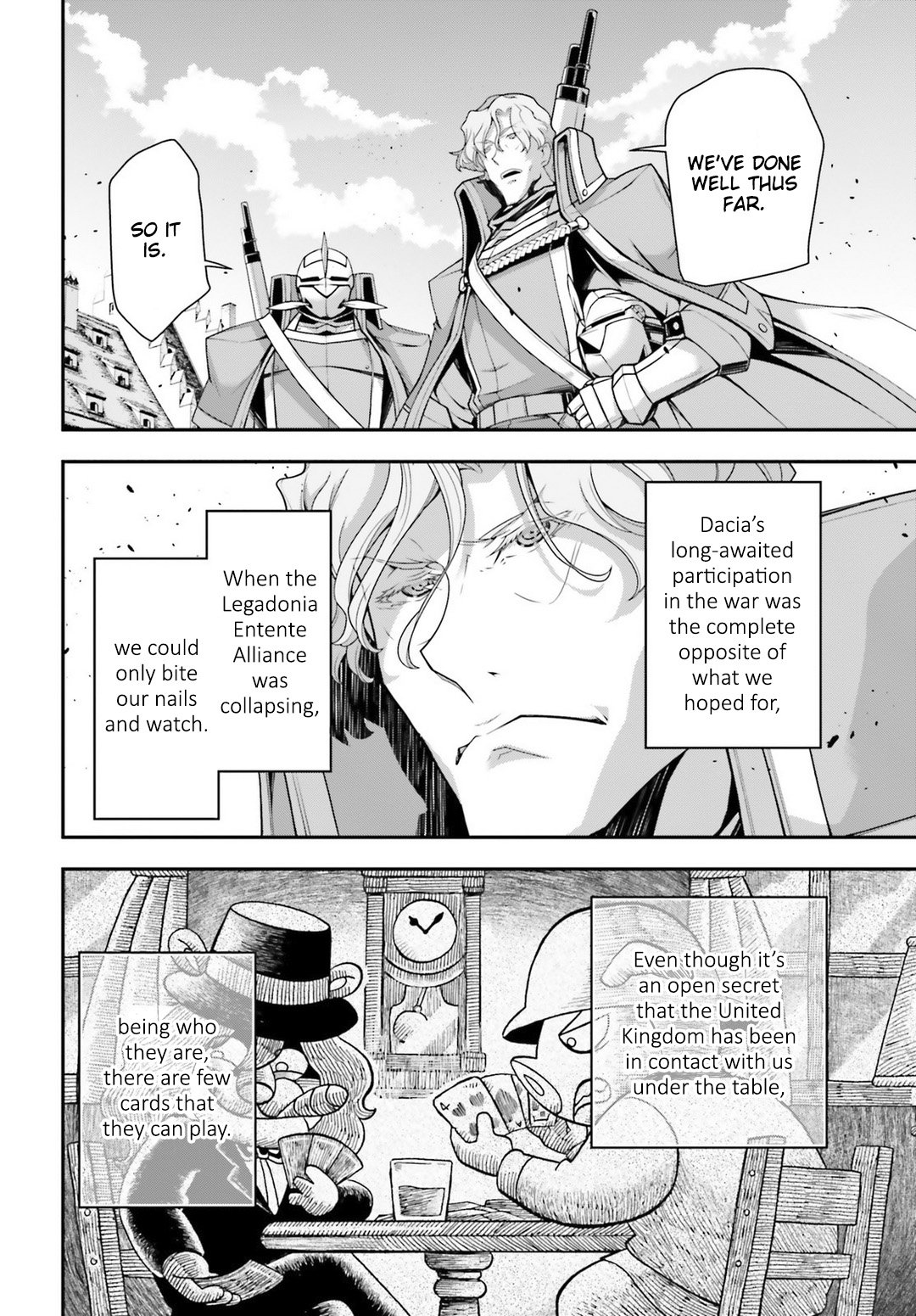 Youjo Senki chapter 35 page 44