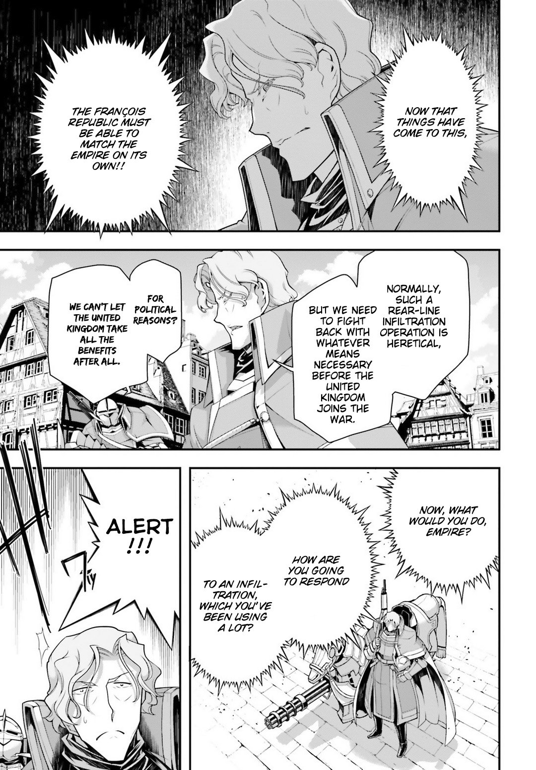 Youjo Senki chapter 35 page 45
