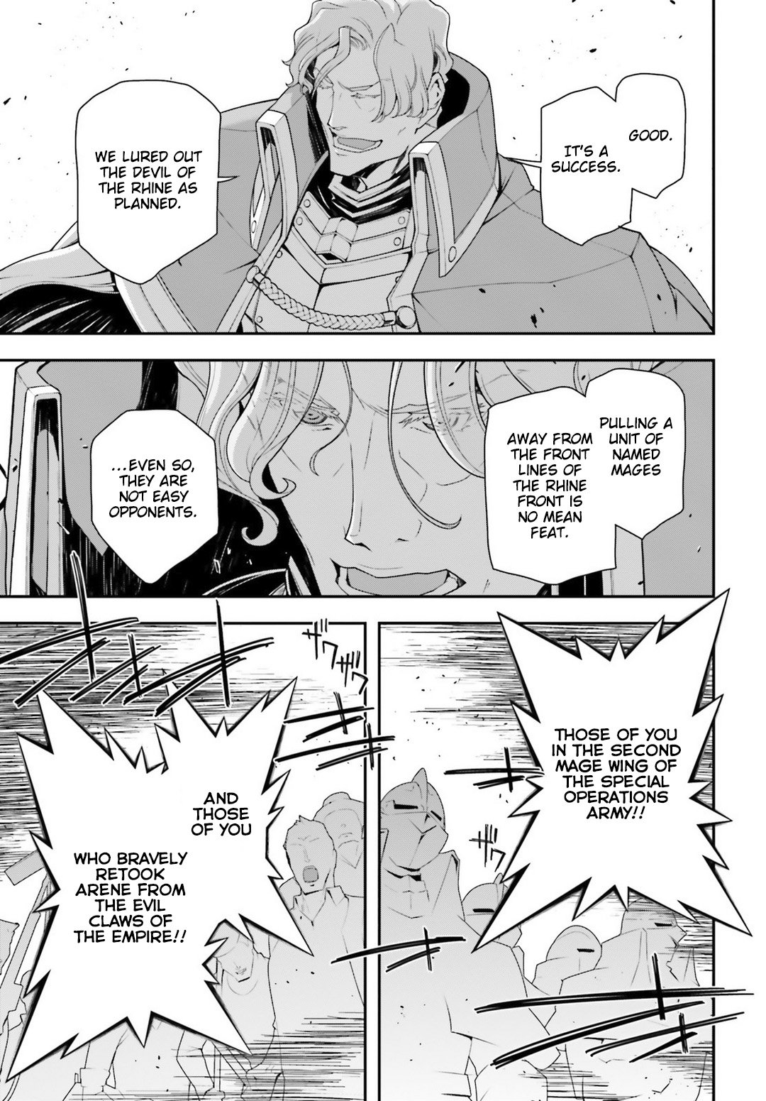 Youjo Senki chapter 35 page 47