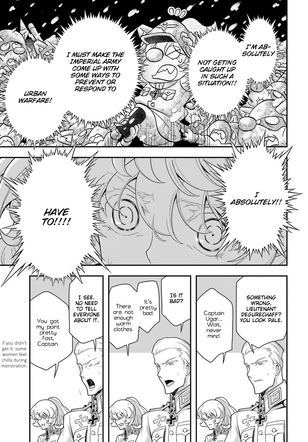 Youjo Senki chapter 35 page 5