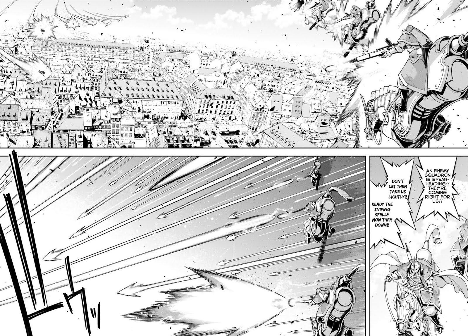 Youjo Senki chapter 35 page 50