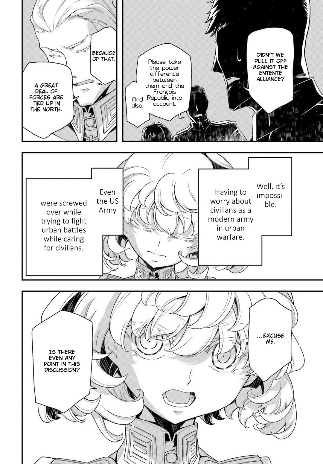 Youjo Senki chapter 35 page 8