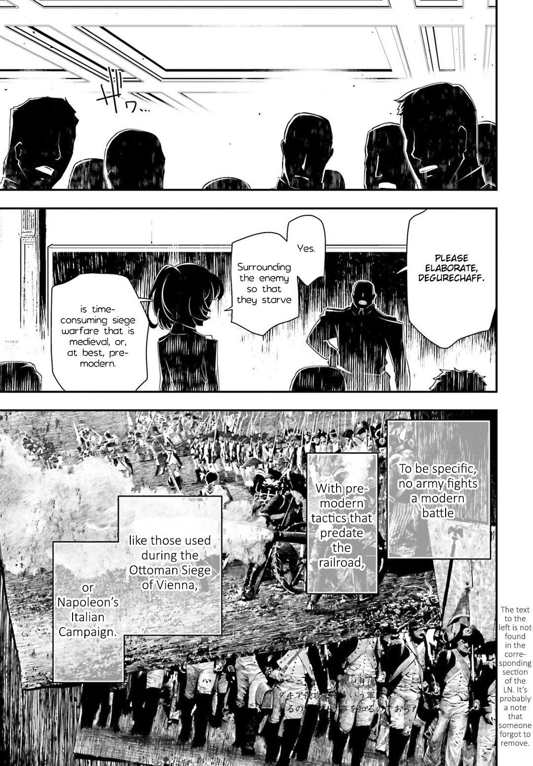 Youjo Senki chapter 35 page 9