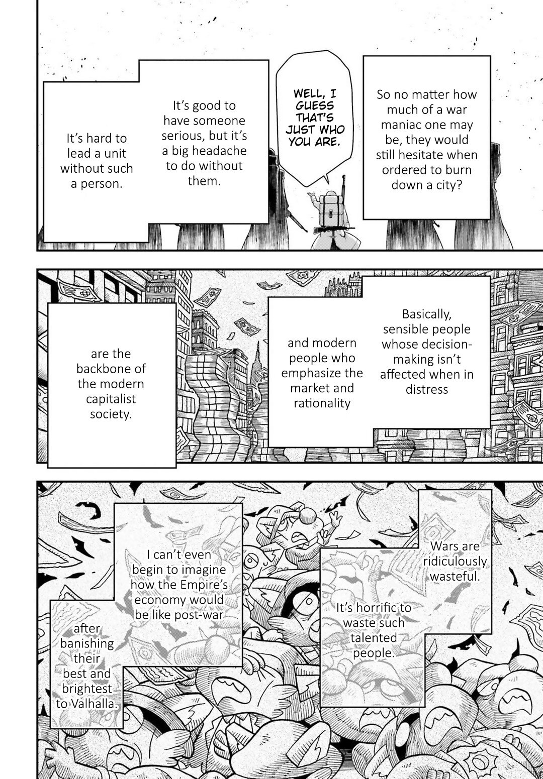 Youjo Senki chapter 36 page 11