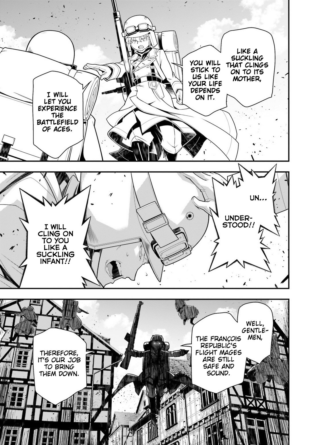 Youjo Senki chapter 36 page 14