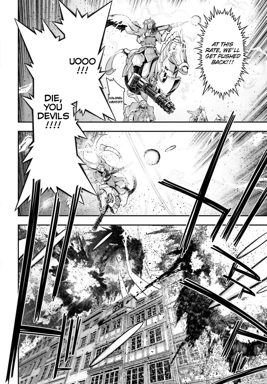 Youjo Senki chapter 36 page 5